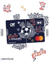 Visuel de la carte Mozaic avec le visuel FFF
