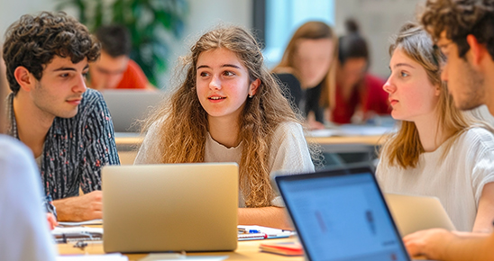 NOUS VOUS SOUTENONS DANS SES ÉTUDES, VOUS ASSUREZ SA RÉUSSITE