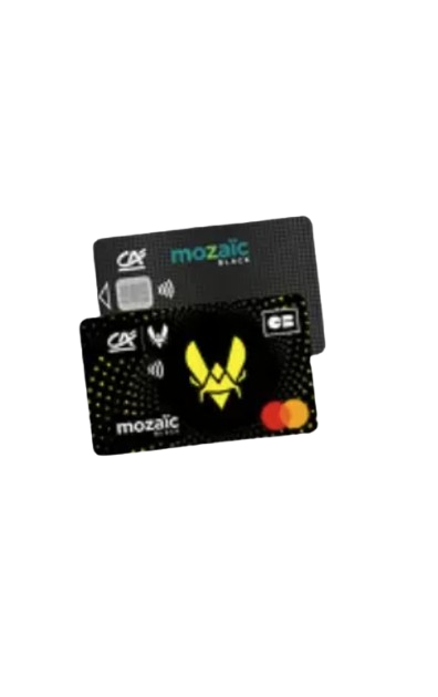 Visuel Mozaic Black Vitality avec 80€ offerts