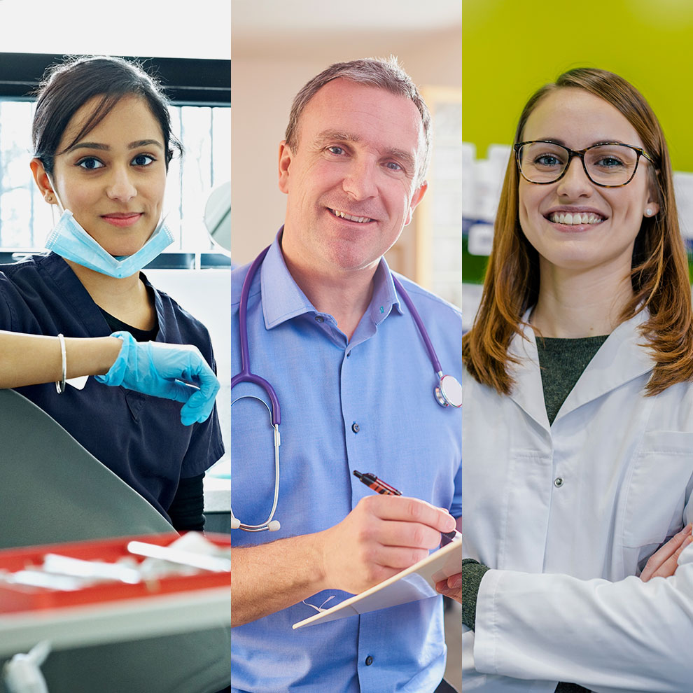 image professionnel de santé