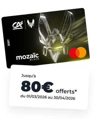 Visuel carte avec offre 80€ offerts du 1er mars au 30 avril